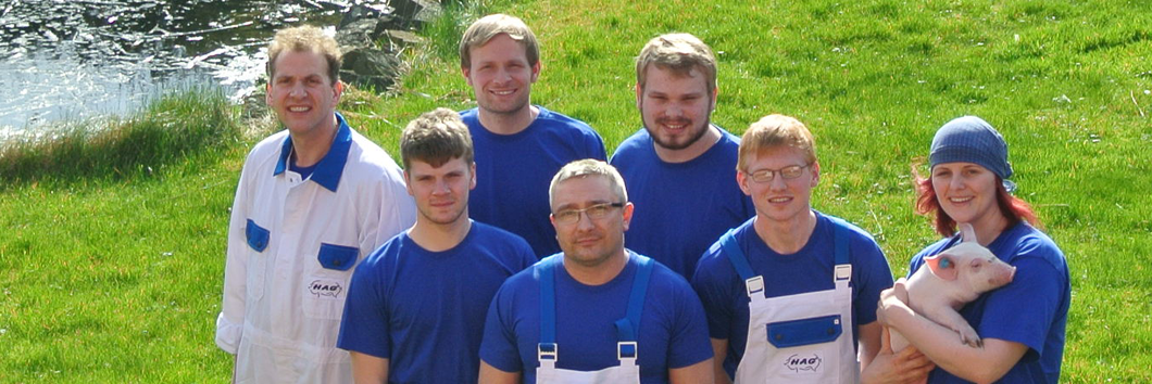 HAG Schweinezucht – Persönlich vor Ort